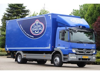 Samochód ciężarowy furgon Mercedes-Benz ATEGO 1218 KOFFER/LBW/LAADKLEP/AIRCO!!: zdjęcie 1