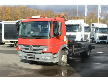 Ciężarówka hakowiec Mercedes-Benz ATEGO 1222 EURO 5, PALFINGER 6501: zdjęcie 1