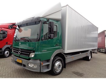 Samochód ciężarowy furgon Mercedes-Benz ATEGO 1222 + Euro 5 + Dhollandia Lift: zdjęcie 1