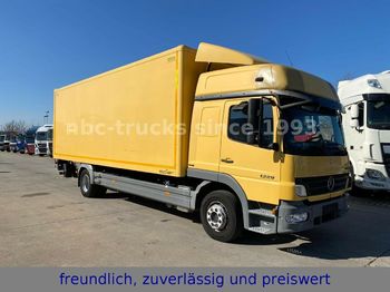 Samochód ciężarowy furgon Mercedes-Benz ATEGO 1229 * KOFFER *LBW 1,5 TON * SCHLAFKABINE: zdjęcie 1