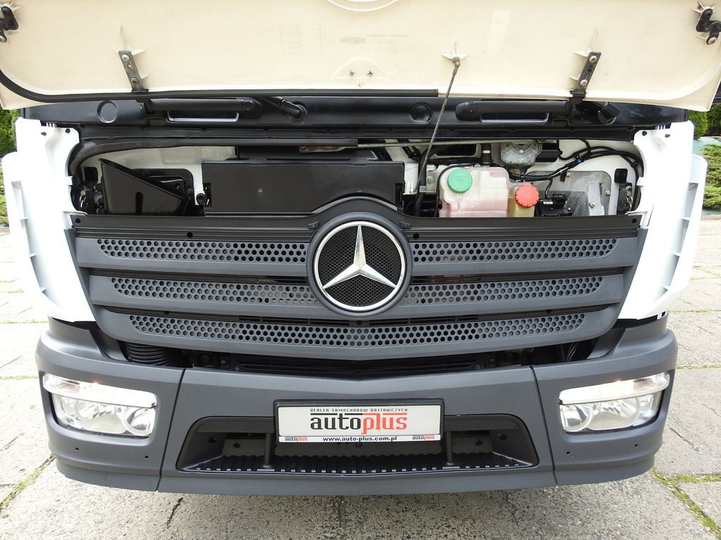 Samochód ciężarowy furgon Mercedes-Benz ATEGO 12.24  KOFFER 16 PALETTEN AUFZUG: zdjęcie 13