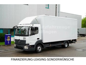 Samochód ciężarowy furgon Mercedes-Benz ATEGO 816L Koffer LBW AHK Luftgef. 3-Sitze Euro6: zdjęcie 1