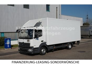 Samochód ciężarowy furgon Mercedes-Benz ATEGO 816L Koffer LBW AHK Luftgefedert 3-Sitze: zdjęcie 1
