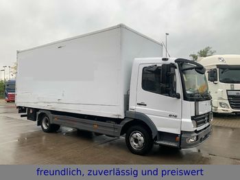 Samochód ciężarowy furgon Mercedes-Benz *ATEGO 816*KOFFER*EURO 4*LBW 1 TON*: zdjęcie 1