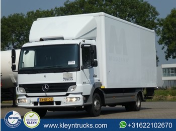 Samochód ciężarowy furgon Mercedes-Benz ATEGO 816 manual lift 3 seat: zdjęcie 1