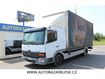 Samochód ciężarowy plandeka Mercedes-Benz ATEGO 817 MANUÁL EURO 2: zdjęcie 1