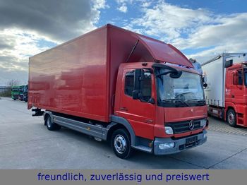 Samochód ciężarowy furgon Mercedes-Benz * ATEGO 818 * KOFFER * EURO 5 * AHK *: zdjęcie 1
