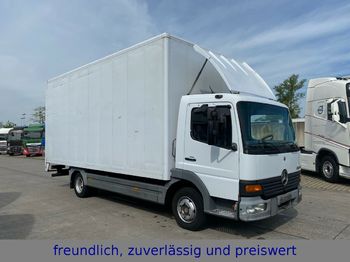 Samochód ciężarowy furgon Mercedes-Benz  * ATEGO 818 * KOFFER * ROLLTOR * TÜV 5/ 2020 *: zdjęcie 1