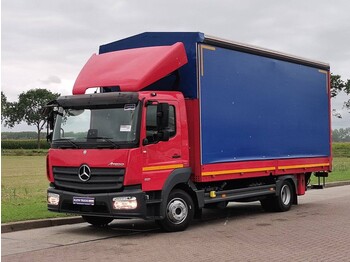 Samochód ciężarowy plandeka Mercedes-Benz ATEGO 821 8.6t gvw taillift: zdjęcie 1