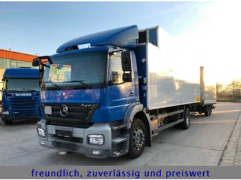 Samochód ciężarowy chłodnia Mercedes-Benz *AXOR 1833*KÜHLKOFFER*EURO 4*MBB BÄR 1,5 TON*: zdjęcie 1