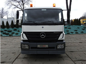 Samochod ciężarowy z HDS Mercedes-Benz AXOR PRITSCHE HDS FASSI F110A.22  14PALET: zdjęcie 4