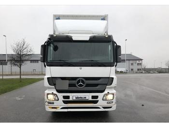Samochód ciężarowy furgon Mercedes-Benz Actros: zdjęcie 1