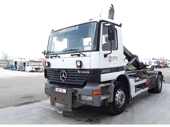Ciężarówka kontenerowiec/ System wymienny Mercedes-Benz Actros 2031 Lames/steel: zdjęcie 1