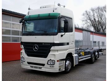 Ciężarówka kontenerowiec/ System wymienny Mercedes-Benz Actros 2536L BDF Xenon Standklima LBW EURO5 TÜV: zdjęcie 1
