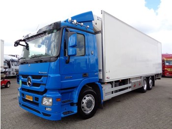 Samochód ciężarowy furgon Mercedes-Benz Actros 2536 + Euro 5 + Dhollandia Lift + Thermo King TS-500e: zdjęcie 1