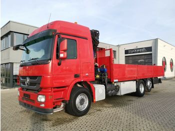 Samochód ciężarowy skrzyniowy/ Platforma Mercedes-Benz Actros 2536 L 6x2 / Liftachse / Lenkachse: zdjęcie 1