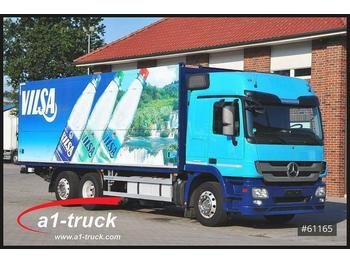 Ciężarówka do transportu napojów Mercedes-Benz Actros 2536, MP 3, LBW, Ewers, Retarder, Lenkach: zdjęcie 1