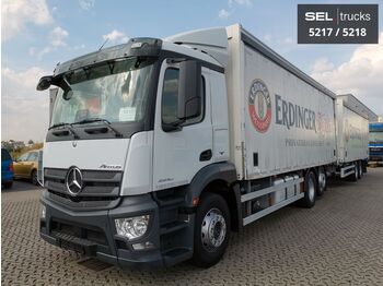 Ciężarówka do transportu napojów Mercedes-Benz Actros 2540 / KOMPLETT! /Ldbwd / Lenk-Liftachse: zdjęcie 1