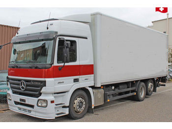 Samochód ciężarowy furgon Mercedes-Benz Actros 2541     6x2: zdjęcie 1
