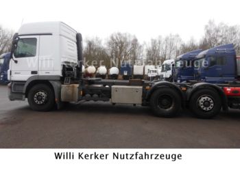 Ciężarówka kontenerowiec/ System wymienny Mercedes-Benz  Actros 2541 6x2  LKW für ATL   ADR   7520: zdjęcie 1