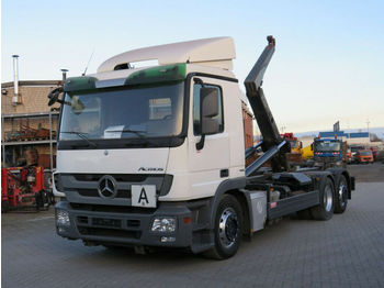 Ciężarówka hakowiec Mercedes-Benz Actros 2541 L6x2 Abrollkipper Meiller RK 20.70: zdjęcie 1