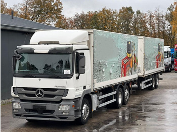 Ciężarówka do transportu napojów Mercedes-Benz Actros 2541 L 6x2  und Boese BTA 7.3 LBW: zdjęcie 1