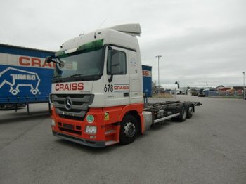Ciężarówka kontenerowiec/ System wymienny Mercedes-Benz Actros 2541  Retarder: zdjęcie 1