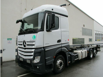 Ciężarówka kontenerowiec/ System wymienny Mercedes-Benz Actros 2542L Stream LBW  Euro6: zdjęcie 1