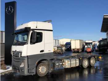 Ciężarówka kontenerowiec/ System wymienny Mercedes-Benz Actros 2542 LL 6x2 BDF, Retarder, Euro 6, Safet: zdjęcie 1