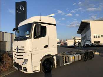 Ciężarówka kontenerowiec/ System wymienny Mercedes-Benz Actros 2542 L BDF 6x2 Volumen Retarder Safety P.: zdjęcie 1