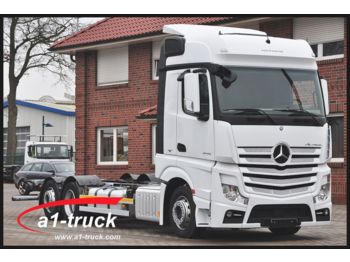 Ciężarówka kontenerowiec/ System wymienny Mercedes-Benz Actros 2542 LnR Jumbo, Volumen, BigSpace Retarde: zdjęcie 1