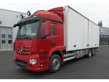 Samochód ciężarowy furgon Mercedes-Benz Actros 2543L - 9,5m kokosivuaukeva: zdjęcie 1