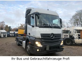 Ciężarówka kontenerowiec/ System wymienny Mercedes-Benz Actros 2543 Euro 6  BDF 6x2 (48,46,45): zdjęcie 1
