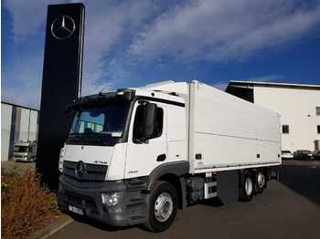 Ciężarówka do transportu napojów Mercedes-Benz Actros 2543 LL 6x2 Getränkekoffer+LBW mehrfach!!: zdjęcie 1