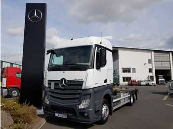 Ciężarówka kontenerowiec/ System wymienny Mercedes-Benz Actros 2543 LL BDF 2x AHK Retarder PPC: zdjęcie 1