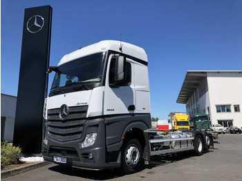 Ciężarówka kontenerowiec/ System wymienny Mercedes-Benz Actros 2543 LL BDF 2x AHK Safety Pack Retarder: zdjęcie 1