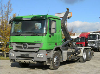 Ciężarówka hakowiec Mercedes-Benz Actros 2544 L6x2 Abrollkipper Meiller, 2065, Len: zdjęcie 1