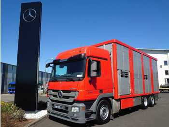Ciężarówka do przewozu zwierząt Mercedes-Benz Actros 2544 L 6x2 Viehtransporter Ka-Ba 2 Stock: zdjęcie 1