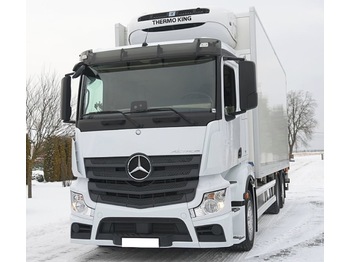 Samochód ciężarowy chłodnia Mercedes Benz Actros 2545: zdjęcie 1