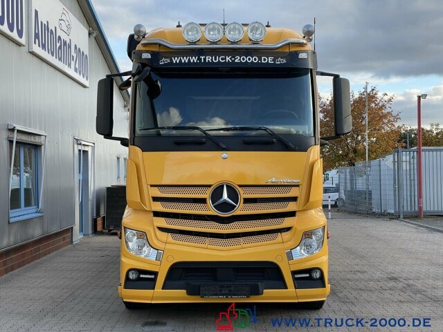 Samochód ciężarowy cysterna Mercedes-Benz Actros 2545 Silo 31m³ Getreide Staub Rieselgüter: zdjęcie 14