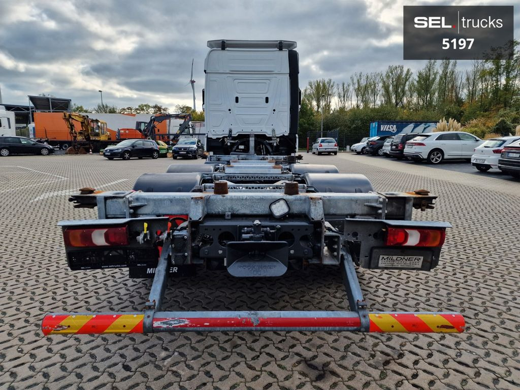 Ciężarówka kontenerowiec/ System wymienny Mercedes-Benz Actros 2545 / VOITH Retarder / Lift-Lenkachse: zdjęcie 6