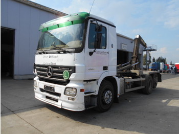Ciężarówka kontenerowiec/ System wymienny Mercedes-Benz Actros 2546 (6x2): zdjęcie 1