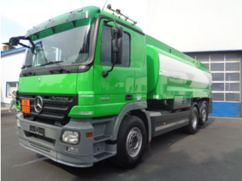 Samochód ciężarowy cysterna Mercedes-Benz Actros  2546 6x2 Diesel/Heizöl 16700Liter  Euro5: zdjęcie 1