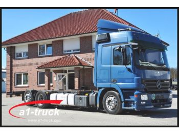 Ciężarówka kontenerowiec/ System wymienny Mercedes-Benz Actros 2548L, Retarder, ACC, Komplettzug.: zdjęcie 1
