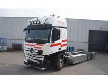 Ciężarówka kontenerowiec/ System wymienny Mercedes-Benz Actros 2551 6x2 Automatic Euro-5 2013 Actros 2551 6x2 Automatic Euro-5 2013: zdjęcie 1