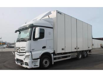 Samochód ciężarowy furgon Mercedes-Benz Actros 2551 EURO 5: zdjęcie 1