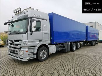 Ciężarówka do transportu napojów Mercedes-Benz Actros 2555 / V8 / Retarder / with Trailer: zdjęcie 1