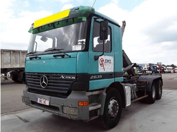 Ciężarówka kontenerowiec/ System wymienny Mercedes-Benz Actros 2635: zdjęcie 1