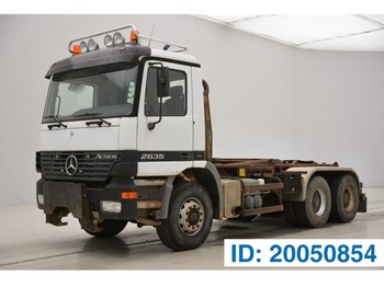 Ciężarówka hakowiec Mercedes-Benz Actros 2635K - 6x4: zdjęcie 1