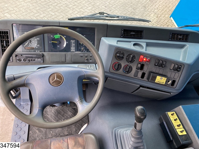 Ciężarówka hakowiec Mercedes-Benz Actros 2635 6x4, EURO 2, Retarder, Manual, Steel suspension: zdjęcie 11